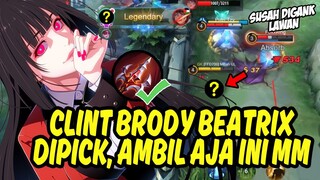 BIKIN MENTAL MUSUH RUSAK, TIAP NGESKILL BISA KABUR - Mobile Legends Indonesia