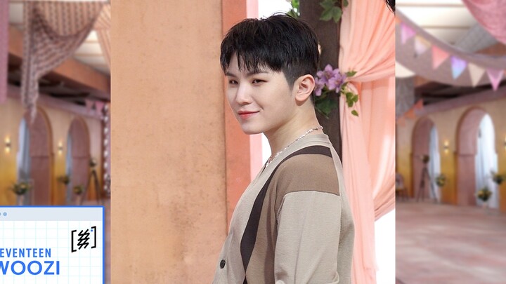 [SSSS CAM] SEVENTEEN - Darl+ing (WOOZI Ver.) @Comeback Show 'Face the Sun'