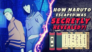 How Naruto Escape's Kawaki Was SECRETLY REVEALED? Ft.@BaaraB  Boruto Chapter 81 Predictions #naruto