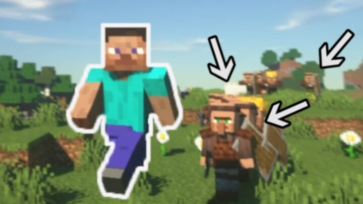 Tôi, Steve, cần được cứu rỗi hơn bất kỳ ai! (Phiên bản Minecraft)