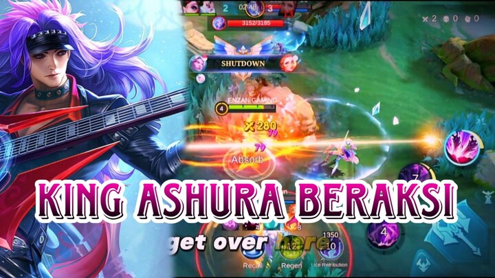 KING ASHURA BERAKSI!!