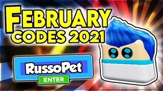 All "New [ RussoPet ] Update Working Codes 2021 in Roblox Knight Heroes