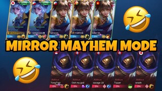 MIRROR MAYHEM MODE | WAN WAN VS ALDOUS | FUN CHALLENGE | MLBB