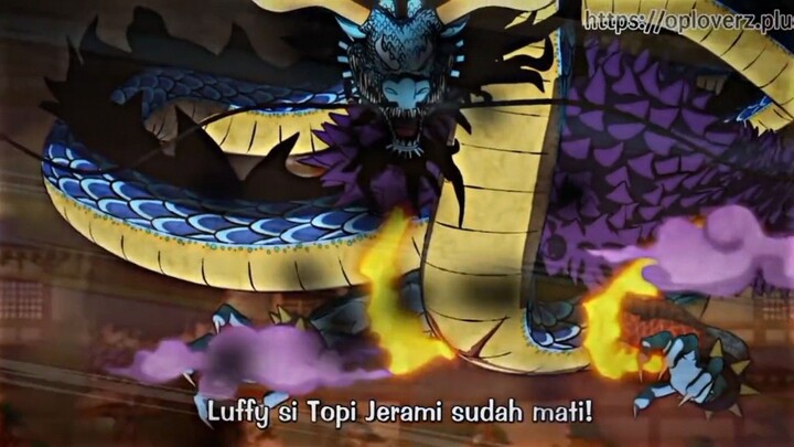 kekhawatiran semua orang ketika mendapat kabar luffy telah kalah.