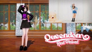 [MMD] Red Velvet - Queendom [WIP2]