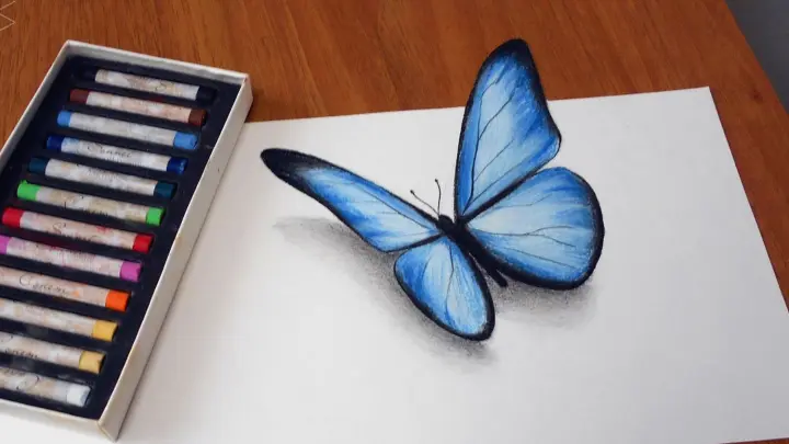 Turning Paper Into A Butterfly