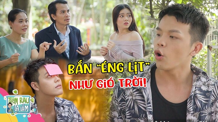 PHA BẮN TIẾNG ANH Của Anh YANG HỒ RAU Khiến Ai Cũng CƯỜI RA NƯỚC MẮT | TLOO TIỆM RAU LẠ LẮM