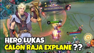 Hero Paling OP yang Pernah Ada! Lukas Mobile Legends