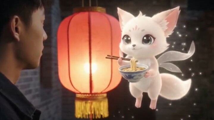 半夜会自己走的红灯笼，真相太意外了！😱🏮#奇幻故事 #神秘故事 #AI短片 #搞笑 #怪谈