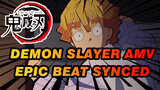 Watch Till The End, You Won't Regret It | Demon Slayer | Epic AMV | Beat Synced