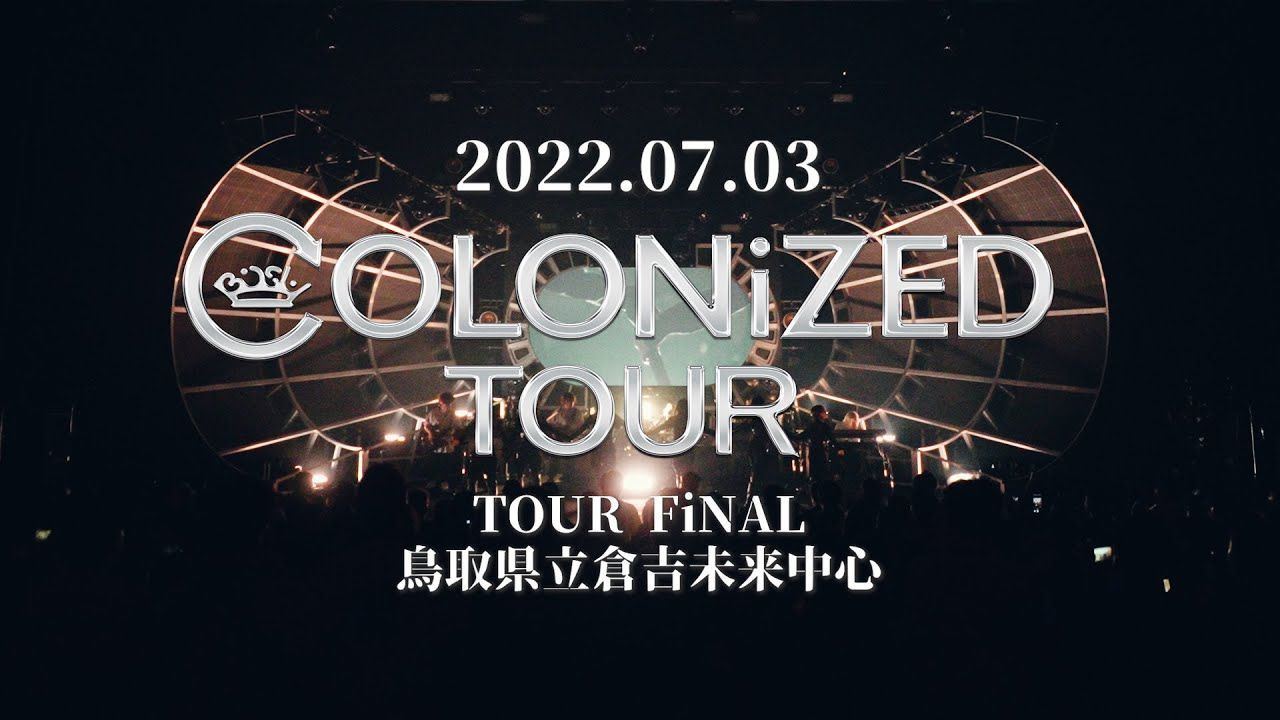 BiSH - Colonized Tour at Kurayoshi Mirai Center Tottori [2022.07