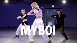 【1M】Jin Lee编舞《MyBoi》