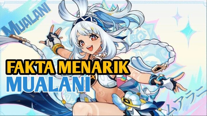 Gak nyangka banget ternyata mualani anak dari orang kaya || Genshin Impact