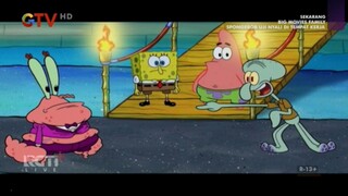 Spongebob Squarepants GTV HD • Klip 4 • Baju Cakang Mr Krabs • Episode Bahasa Indonesia