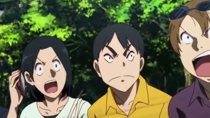 The boy who grows wings and the male protagonist who carries the wishes of his teammates, who will b
