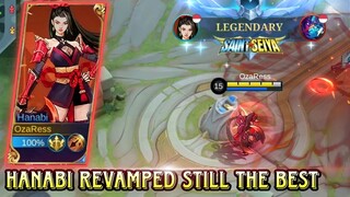 Hanabi Revamped Still The Best, New Build Gameplay - Mobile Legends Bang Bang