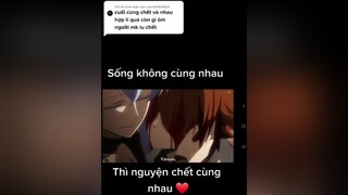 Trả lời   nguyện  chết bên nhau mãi mãi  đó là tình yêu ❤ wibu  tiktoker highlightanime anime animeaction xuhuongtiktok  akame