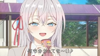 Alya Sometimes Hides Her Feelings in Russian" TV anime new PV