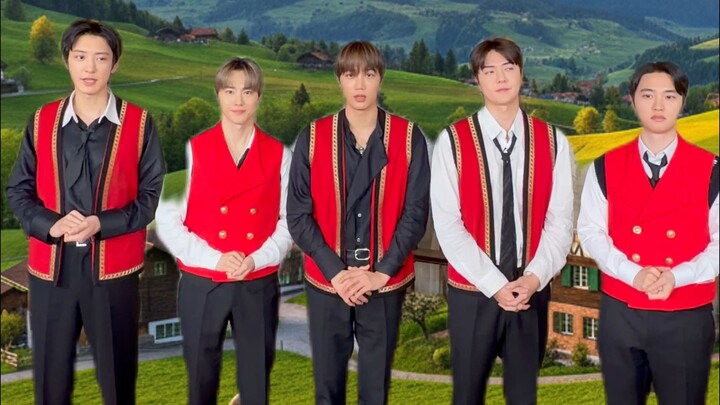 [EXO] I’m slowly… ♫ becoming more and more ruthless~ ♫ ¸.•¨`♬