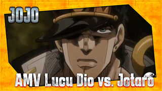 Dio vs. Jotaro (in the end)