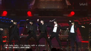 The most successful three pure dance stages of Time Band: "Dancing with a Stranger" + "Like I Would"