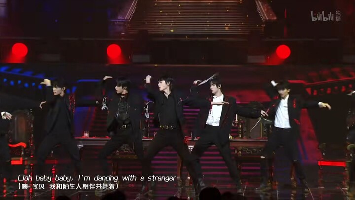 The most successful three pure dance stages of Time Band: "Dancing with a Stranger" + "Like I Would"