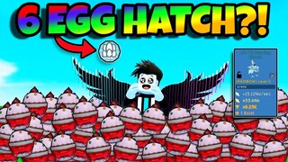 i BROKE and BEAT Clicker Simulator Without Hatching One Egg! Half Year Part 2 Update! (Roblox)