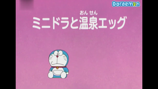 [S4] doraemon tiếng việt - minidora và trứng xuối nước nóng