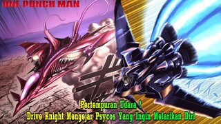 Menegangkan ! Drive Knight Mengejar Psycos Yang Melarikan Diri Menggunakan Perubahan Pesawat Jet !!!