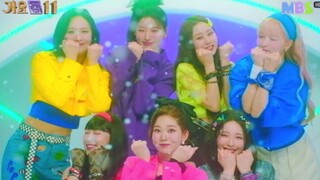 Billlie新歌红豆刨冰舞蹈表演版！