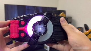 PDX Buckle Bonus Side Story Core ID Kamen Rider Polar Fox PDX Completion Commemorative Buckle Bonus 