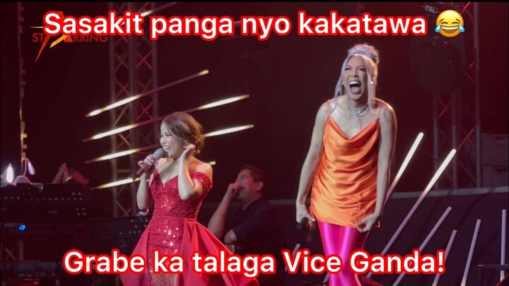 Vice Ganda SOBRANG NAKAKATAWA ang ganap sa Klarisse De Guzman solo concert!