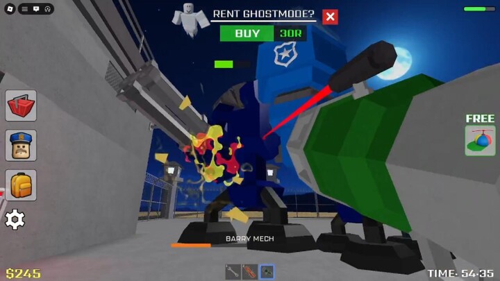 MELARIKAN DIRI DARI PENJARA YANG TIDAK MASUK AKAL! ROBLOX