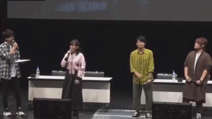 [Subtitles] The voice actors who responded to Nezuko like crazy
