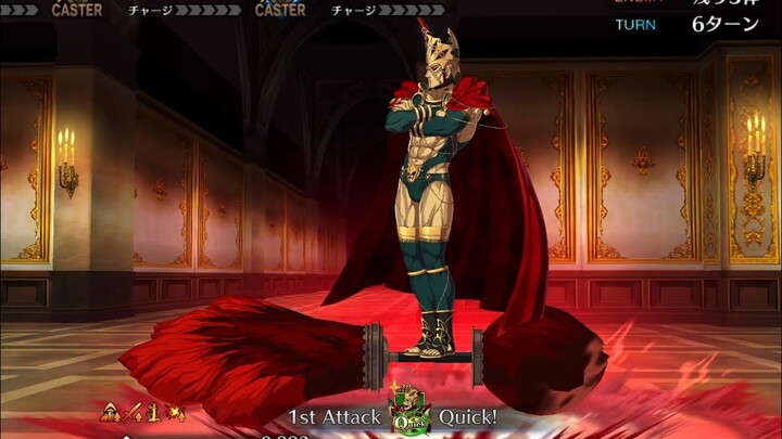 【FGO·1080P】Model modifikasi Romulus, model bergerak