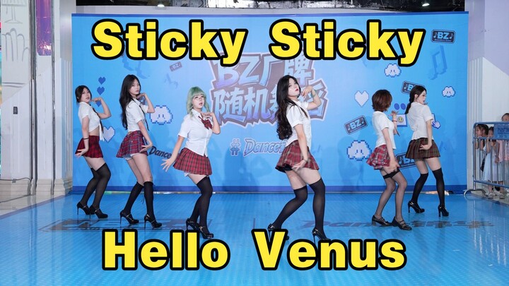 [Chengdu BZ Roadshow Exclusive Group] Sticky Sticky – Hello Venus (K‑pop in Chengdu JinHua Wanda & C