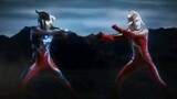 Ultraman yang mengalahkan Zero dengan kejam