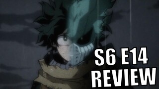 The Worst Aftermath Possible?⎮My Hero Academia Season 6 Episode 14 Review