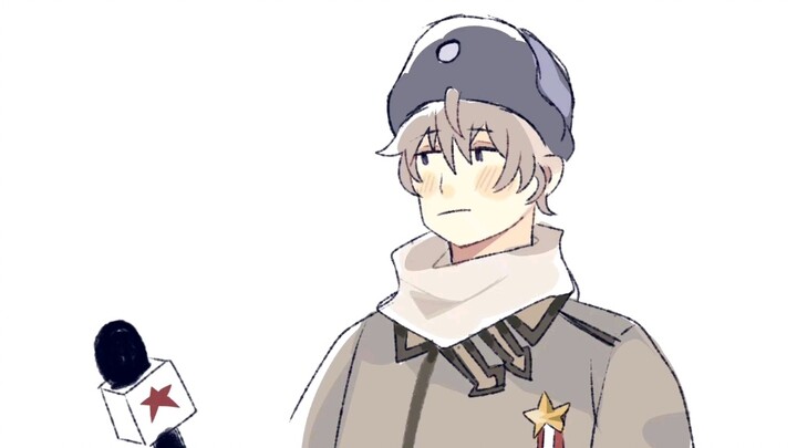 【APH】Polisi Lucia mengajarimu cara mengatasi kecanggungan Hetalia