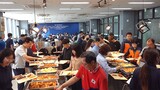 한식뷔페 Only $5 ?! Amazing Korean Buffet with 2,000 Visitors Every Day - Korean street food