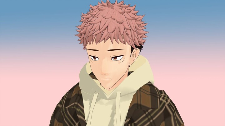 [ Jujutsu Kaisen MMD] Your boyfriend has arrived, please check. .[Yuji Yuji]