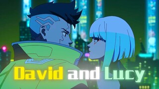 【4K | Edge Walker】 Đường nguyên chất không cần dao! Lucy × David Love Daily Pure Enjoy Edition