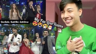 DonBelle, KathNeil, SethDrea | Andito Tayo Para Sa Isa't Isa ABS-CBN Christmas Special | REACTION