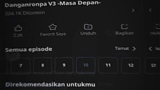 malam minggu? ya marathon anime lah masa ngga 🗿😎