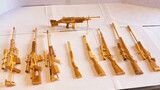 [DIY]Making nine guns with chopsticks|<Legends Never Die>