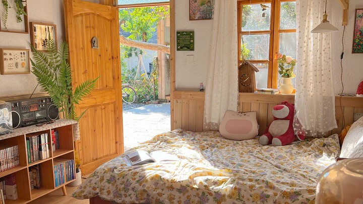 Một cú máy duy nhất quay trọn ngôi nhà của tôi – Cải tạo căn nhà cũ nát thành sân vườn thôn quê xinh