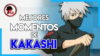 Naruto: Los MEJORES MOMENTOS de KAKASHI HATAKE