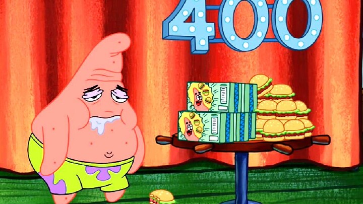 Patrick menjadi bintang dan berbohong kepada publik untuk mendapatkan uang iklan.