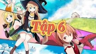 Diệt Slime Suốt 300 Năm, Level Max Lúc Nào Chẳng Hay Tập 6 || Slime Taoshite 300-nen Tập 6 ||Vietsub