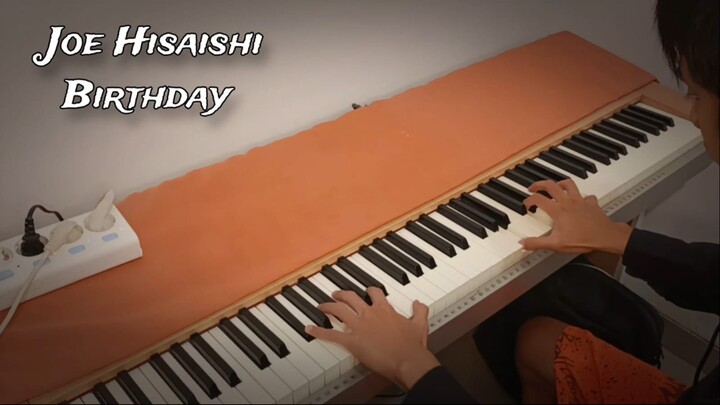 Joe Hisaishi - Birthday (Piano ver)